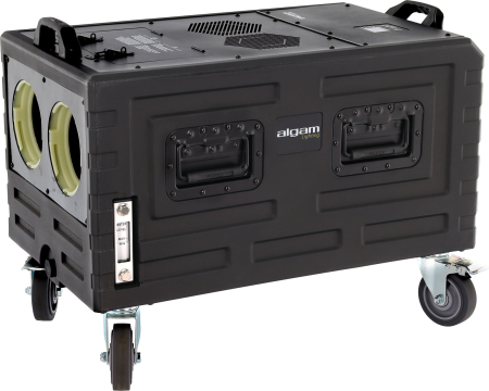 Image secondaire du produit NEBEL3000-ABS Algam Lighting - Machine à fumée lourde 3000W Chassis ABS