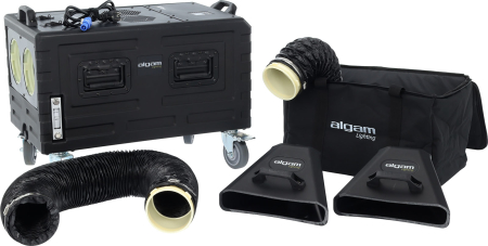 Image nº4 du produit NEBEL3000-ABS Algam Lighting - Machine à fumée lourde 3000W Chassis ABS