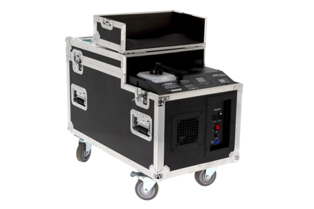 Image secondaire du produit NEBEL3000-II Algam Lighting - Machine à fumée lourde double sortie 3000W