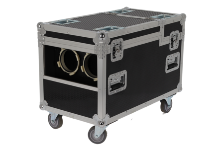 Image nº3 du produit NEBEL3000-II Algam Lighting - Machine à fumée lourde double sortie 3000W