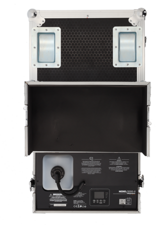 Image nº4 du produit NEBEL3000-II Algam Lighting - Machine à fumée lourde double sortie 3000W