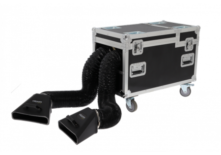 Image nº5 du produit NEBEL3000-II Algam Lighting - Machine à fumée lourde double sortie 3000W