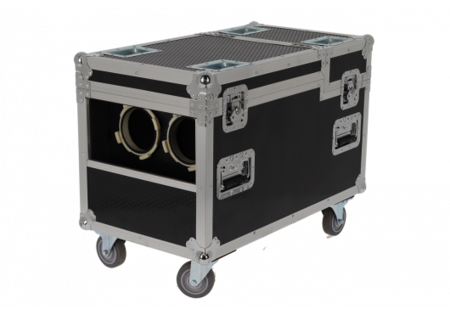 Image nº6 du produit NEBEL3000-II Algam Lighting - Machine à fumée lourde double sortie 3000W