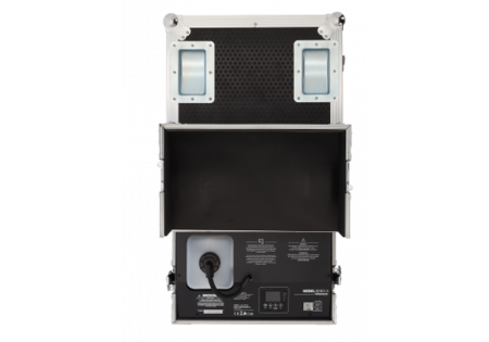 Image nº8 du produit NEBEL3000-II Algam Lighting - Machine à fumée lourde double sortie 3000W