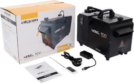 Image nº10 du produit NEBEL700 Algam Lighting - Machine à fumée lourde 700W