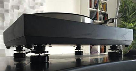 Image secondaire du produit NEO-LEV Triton Audio Suspension amortisseur sur aimant néodyme pour enceintes monitoring, hifi et platines (1 pièce)