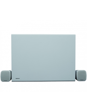 Image secondaire du produit Ensemble Sonorisation Work NEO3 100BT White casson de basse mural + 2 satellites