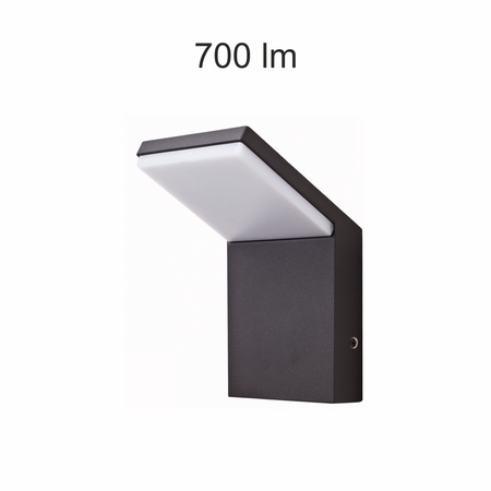 Image principale du produit Eclairage extérieur LED IP65 9W 4000K 120° chassis noir NEO Beneito Faure