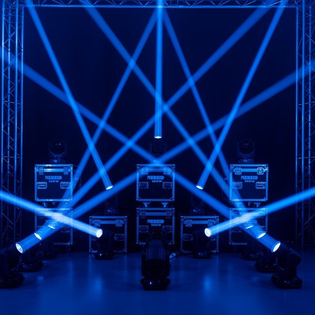 Image nº11 du produit NEREID120 BeamZ Pro – Lyre Beam led 120W IP65