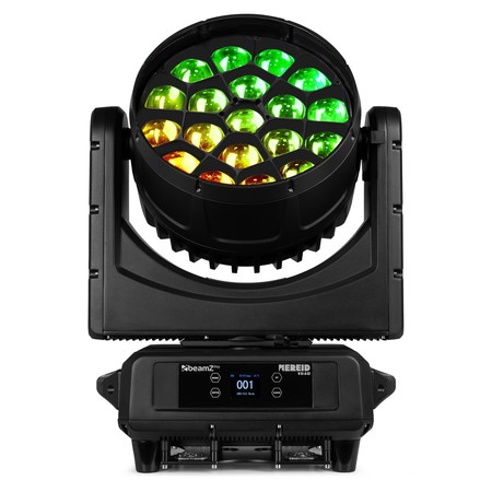 Image nº7 du produit Nereid1940 BeamZ Pro – Lyre Wash Bee Eyes 19 X 40W RGBW IP65