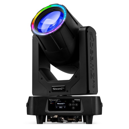 Image principale du produit Nereid380B BeamZ Pro – Lyre Beam 18R IP66
