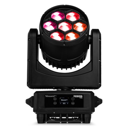 Image nº7 du produit Nereid760 BeamZ Pro – Lyre Wash Bee Eyes 7 X 60W RGBW IP65