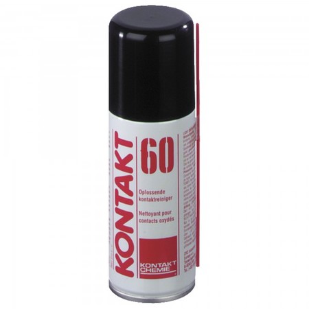 Image principale du produit Kontakt 60 Bombe aerosol nettoyant contact electrique 400ml