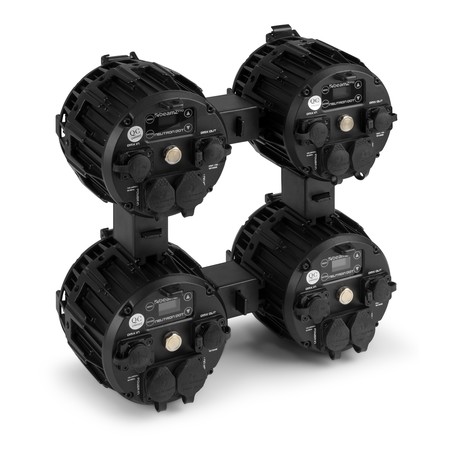 Image nº15 du produit Neutron-Dot BeamZ Pro – Blinder Led 60W Blanc chaud + pixel RGB IP65