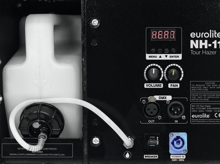 Image secondaire du produit Machine à brouillard 1100w EUROLITE NH-110 Tour Hazer