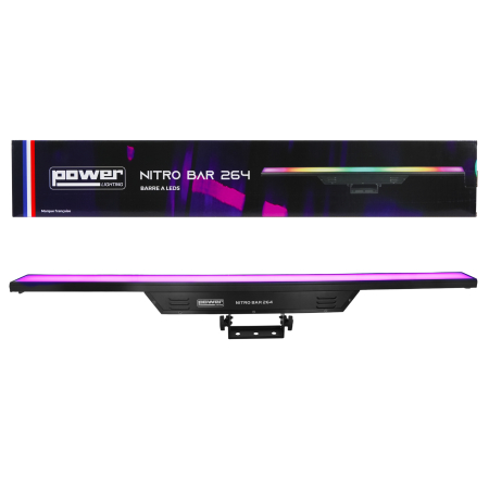 Image nº6 du produit NITRO BAR 264 Power Lighting – Barre led déco plate 264 led RGB