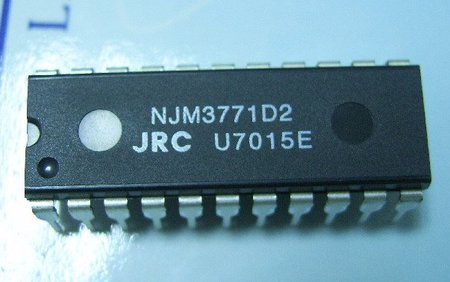 Image principale du produit NJM3771D2 Driver de moteur