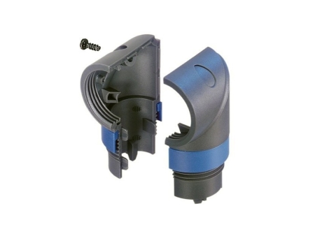 Image principale du produit Neutrik LRX Câpot coudé angle droit pour Speakon NL4FX