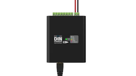 Image principale du produit DIN ETHERGATE Enttec Node ethernet 2 univers pour rail din