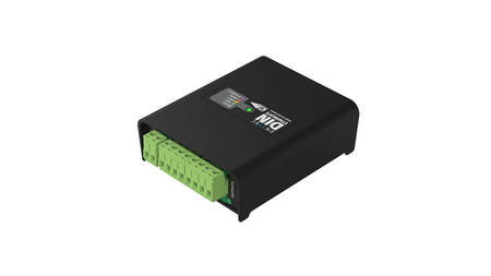 Image secondaire du produit DIN ETHERGATE Enttec - Node ethernet 2 univers pour rail din