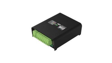 Image secondaire du produit DIN ETHERGATE Enttec Node ethernet 2 univers pour rail din