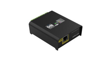 Image nº3 du produit DIN ETHERGATE Enttec - Node ethernet 2 univers pour rail din
