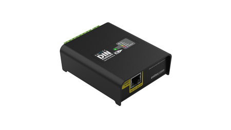 Image nº3 du produit DIN ETHERGATE Enttec Node ethernet 2 univers pour rail din