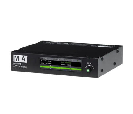 Image principale du produit Node MA Lighting grandMA3 OnPC 2K 2 PORT POE