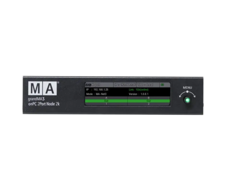 Image secondaire du produit Node MA Lighting grandMA3 OnPC 2K 2 PORT POE