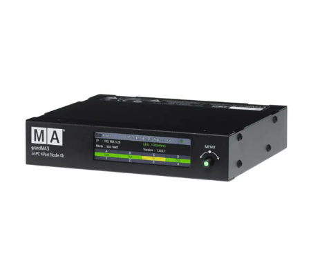 Image secondaire du produit Node MA Lighting grandMA3 OnPC 4K 4 PORT POE
