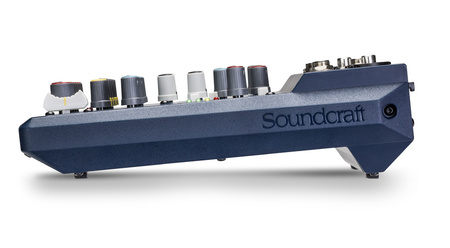 Image nº3 du produit Table de mixage Soundcraft NotePad-8FX USB 8 entrées 2 sorties