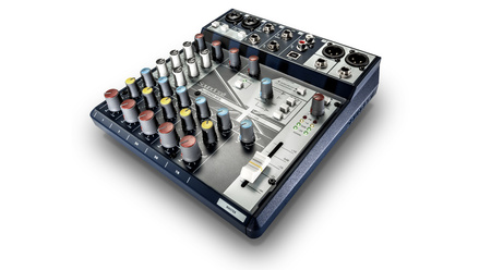 Image nº4 du produit Table de mixage Soundcraft NotePad-8FX USB 8 entrées 2 sorties