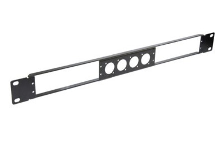Image principale du produit NRP1RU-2A Neutrik - panneau de montage en rack pour interface série NA2
