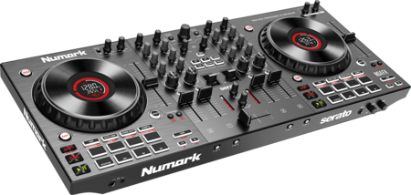Image principale du produit NS4FX NUMARK - Contrôleur DJ 4 voies