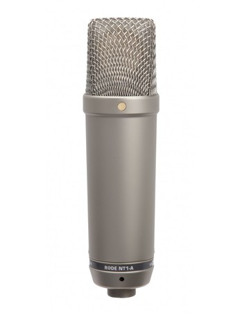 Image secondaire du produit Microphone Rode NT1A statique cardioïde pour studio argenté