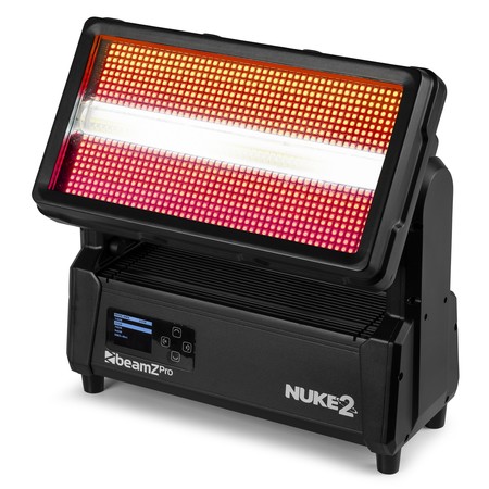 Image nº3 du produit NUKE2 BeamZ Pro – Blinder et Stroboscape motorisé 960W