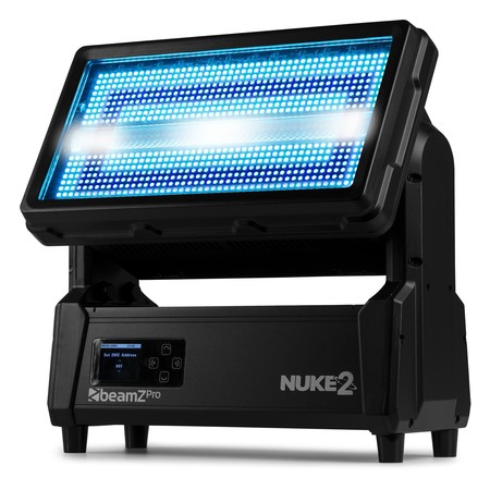 Image nº7 du produit NUKE2 BeamZ Pro – Blinder et Stroboscape motorisé 960W