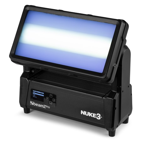 Image principale du produit NUKE3 BeamZ Pro – Blinder et Stroboscape motorisé 960W avec Frost electronique