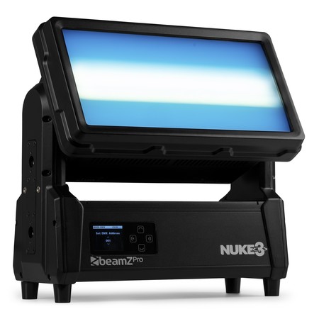 Image nº3 du produit NUKE3 BeamZ Pro – Blinder et Stroboscape motorisé 960W avec Frost electronique