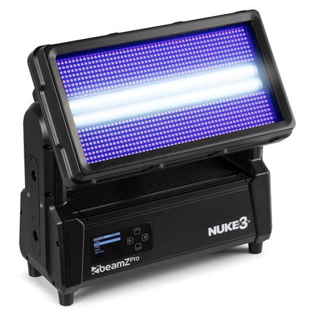 Image nº4 du produit NUKE3 BeamZ Pro – Blinder et Stroboscape motorisé 960W avec Frost electronique