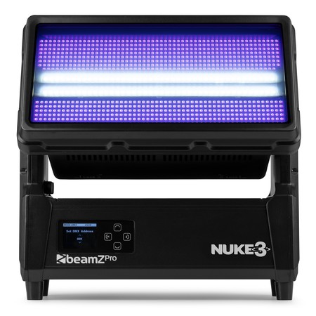 Image nº6 du produit NUKE3 BeamZ Pro – Blinder et Stroboscape motorisé 960W avec Frost electronique