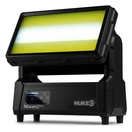 Image nº7 du produit NUKE3 BeamZ Pro – Blinder et Stroboscape motorisé 960W avec Frost electronique