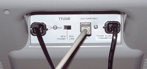 Image secondaire du produit Platine Vinyle - Numark TTUSB Entraînement par courroie - SOLDE Dernière pièce -