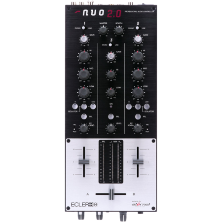 Image secondaire du produit Nuo 2.0 Ecler - Table de Mixage DJ