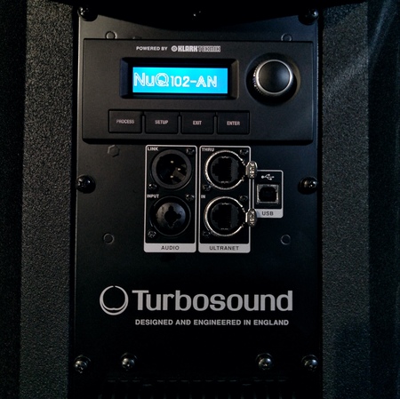 Image nº4 du produit Enceinte active Turbosound NuQ Pro 102-AN noir 10 pouces 600w 122 dB SPL