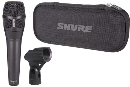 Image principale du produit NXN8-C Shure - Microphone Nexadyne dynamique cardioïde noir