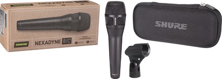 Image nº3 du produit NXN8-C Shure - Microphone Nexadyne dynamique cardioïde noir