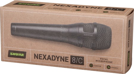 Image nº4 du produit NXN8-C Shure - Microphone Nexadyne dynamique cardioïde noir