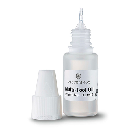 Image secondaire du produit Multi-Tool Oil Victorinox – Huile de protection anticorrosion pour couteaux et mécanismes