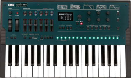 Image principale du produit OPSIX-MK2 Korg – Synthétiseur numérique 64 voies